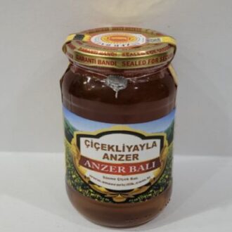Çiçekliyayla Anzer Balı - 1 Kg